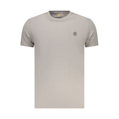 Timberland Crew Neck Slim-fit T-shirt Grey M
