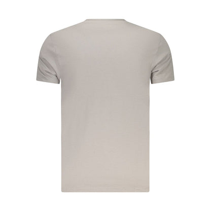 Timberland Crew Neck Slim-fit T-shirt Grey M