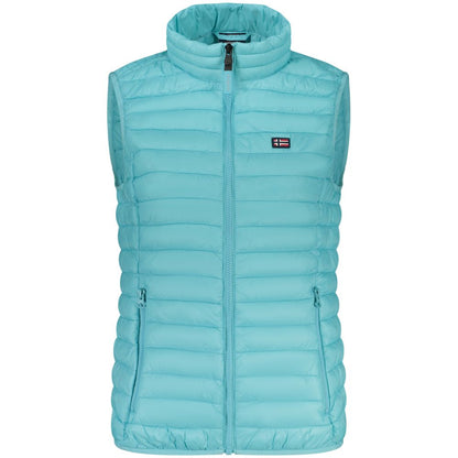 Norway 1963 Azzurro Poliammide Women's Gilet
