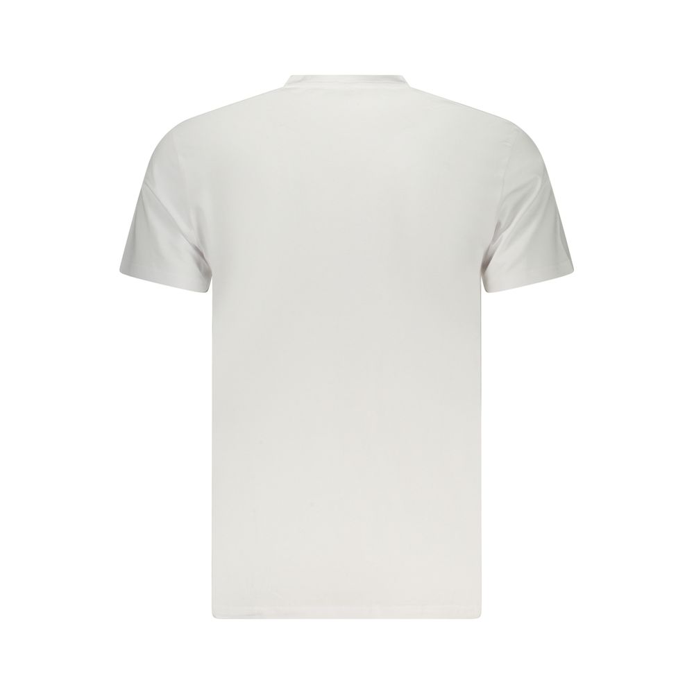 Iceberg White Cotton Men T-Shirt