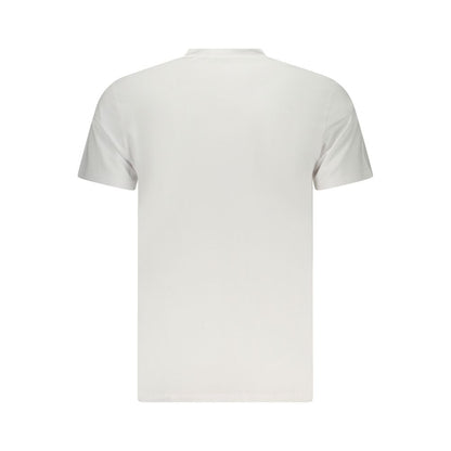 Iceberg White Cotton Men T-Shirt