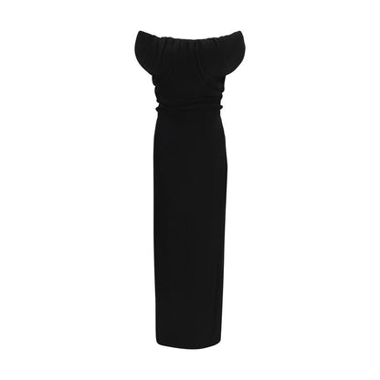 Vivienne Westwood Ginnie Amber Draped Long Dress