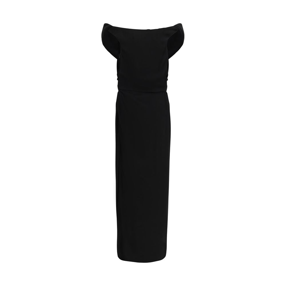 Vivienne Westwood Ginnie Amber Draped Long Dress