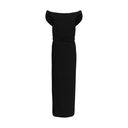 Vivienne Westwood Ginnie Amber Draped Long Dress