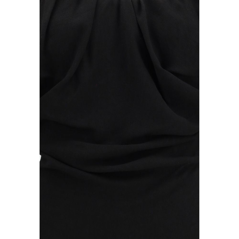 Vivienne Westwood Ginnie Amber Draped Long Dress