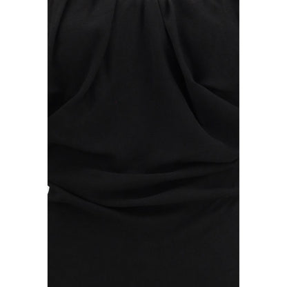 Vivienne Westwood Ginnie Amber Draped Long Dress