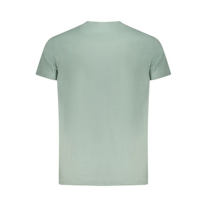Iceberg Verde Cotton Men T-Shirt - SUN SPELL Collection