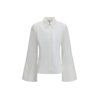 Gabriela Hearst Jataya Fitted Cotton Shirt