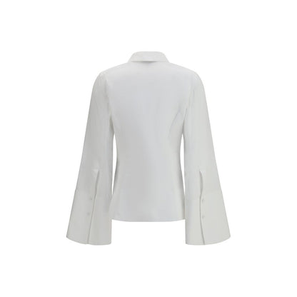 Gabriela Hearst Jataya Fitted Cotton Shirt
