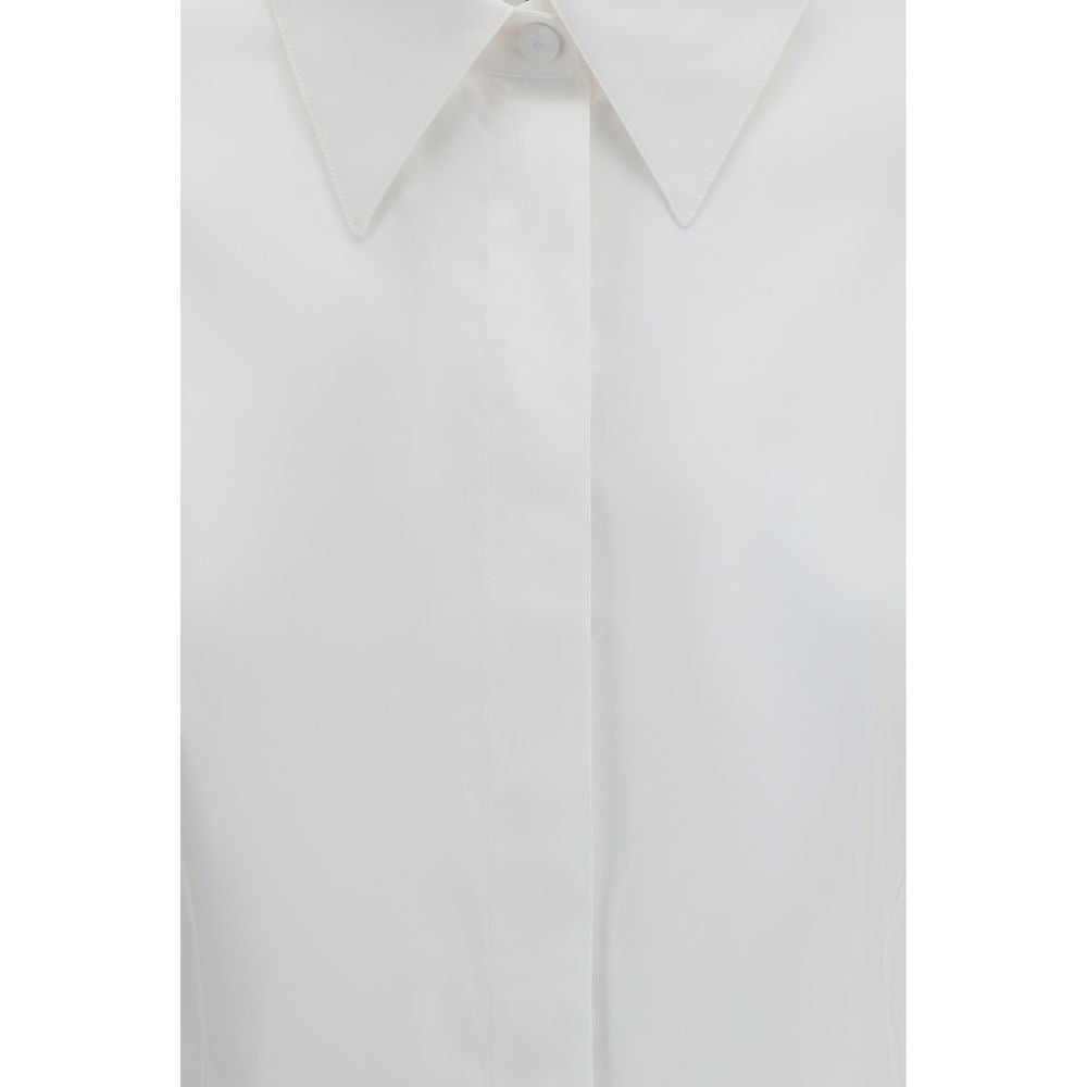 Gabriela Hearst Jataya Fitted Cotton Shirt
