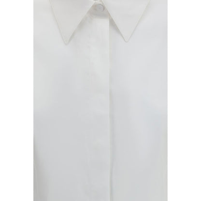 Gabriela Hearst Jataya Fitted Cotton Shirt