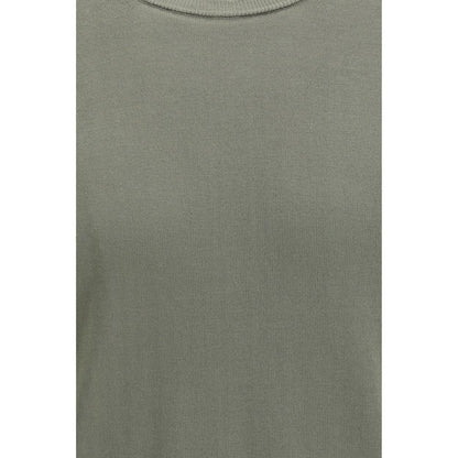Roberto Collina Bicolor Cotton Sweatshirt