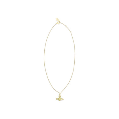 Vivienne Westwood Gold Metal Grace Bas Relief Necklace