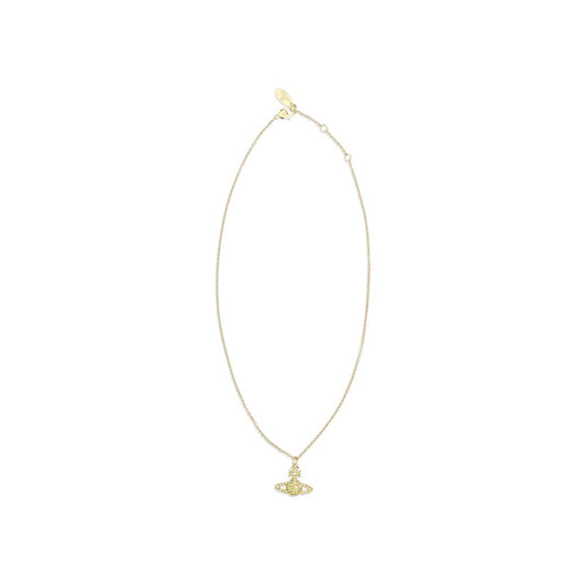 Vivienne Westwood Gold Metal Grace Bas Relief Necklace