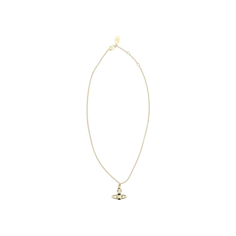 Vivienne Westwood Gold Metal Grace Bas Relief Necklace