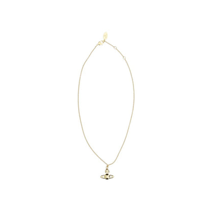 Vivienne Westwood Gold Metal Grace Bas Relief Necklace