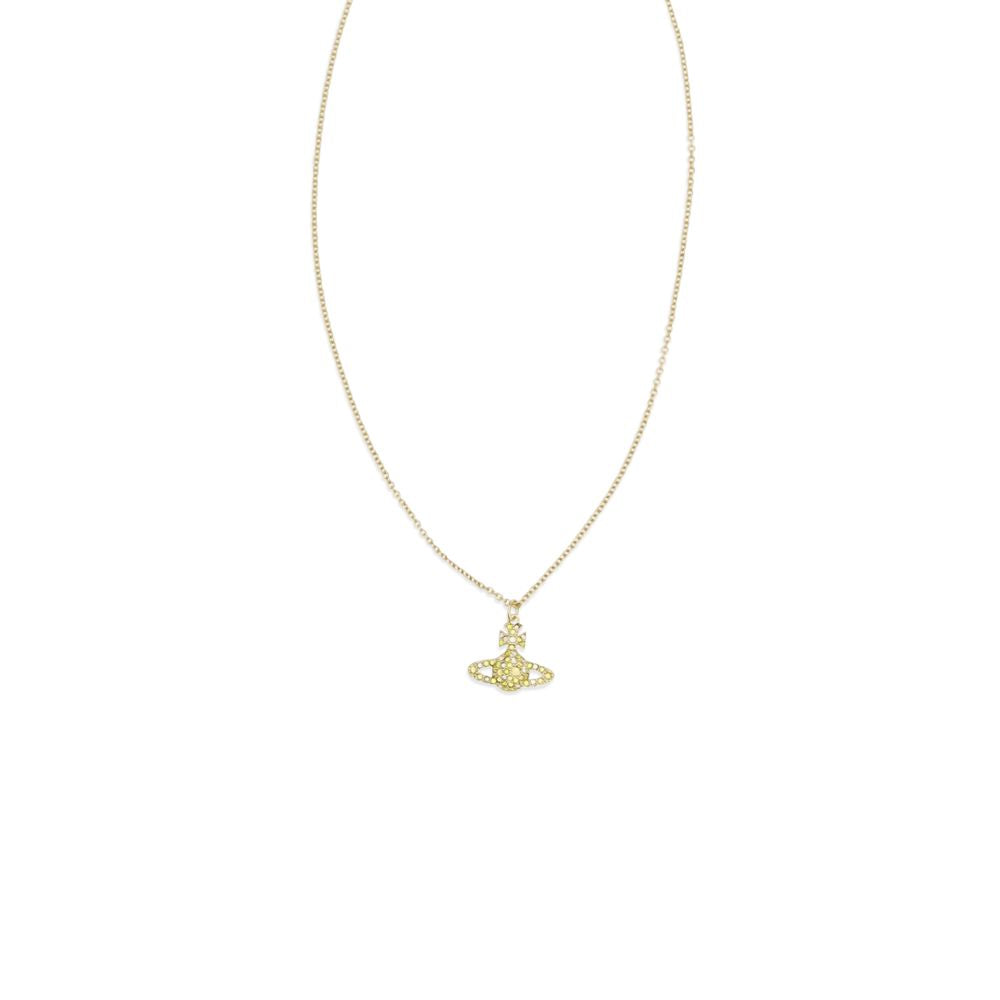 Vivienne Westwood Gold Metal Grace Bas Relief Necklace