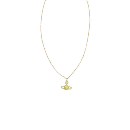 Vivienne Westwood Gold Metal Grace Bas Relief Necklace