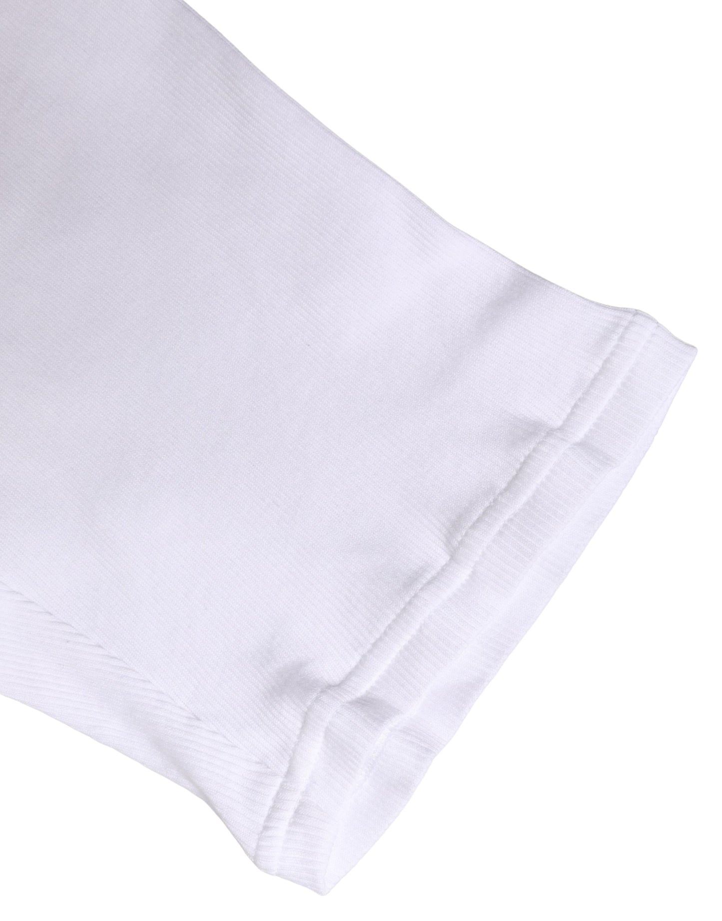 Dolce & Gabbana White Cotton Short Johns for Men