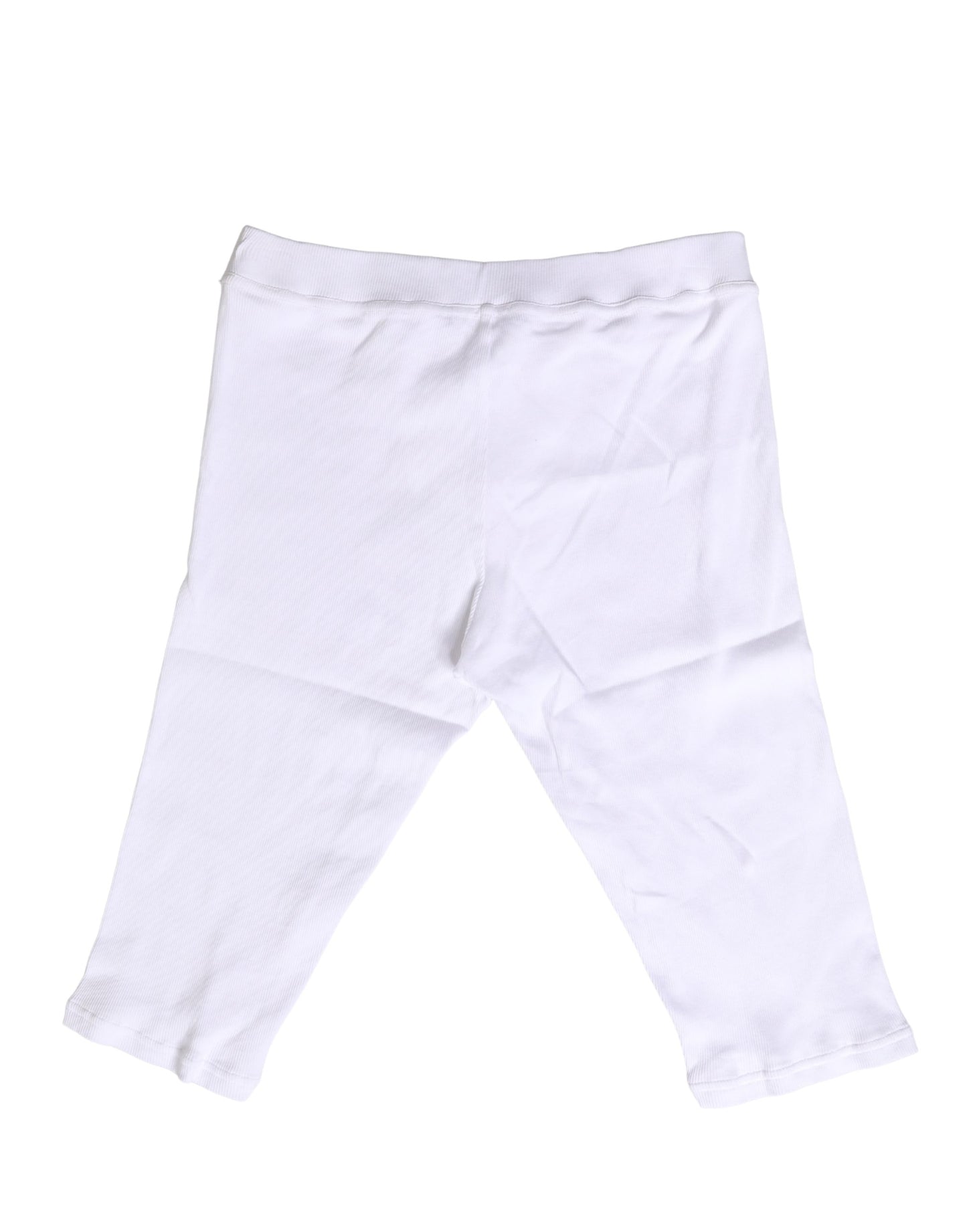 Dolce & Gabbana White Cotton Short Johns for Men