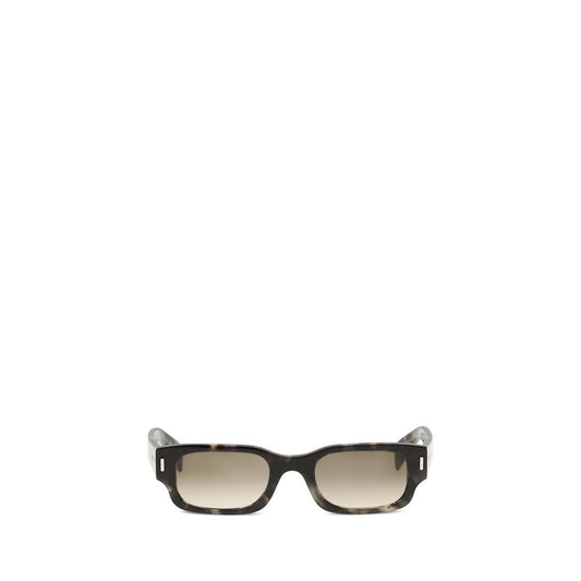 Alexander McQueen Women’s Sunglasses – Brown Gradient Lenses, Tortoiseshell Frame