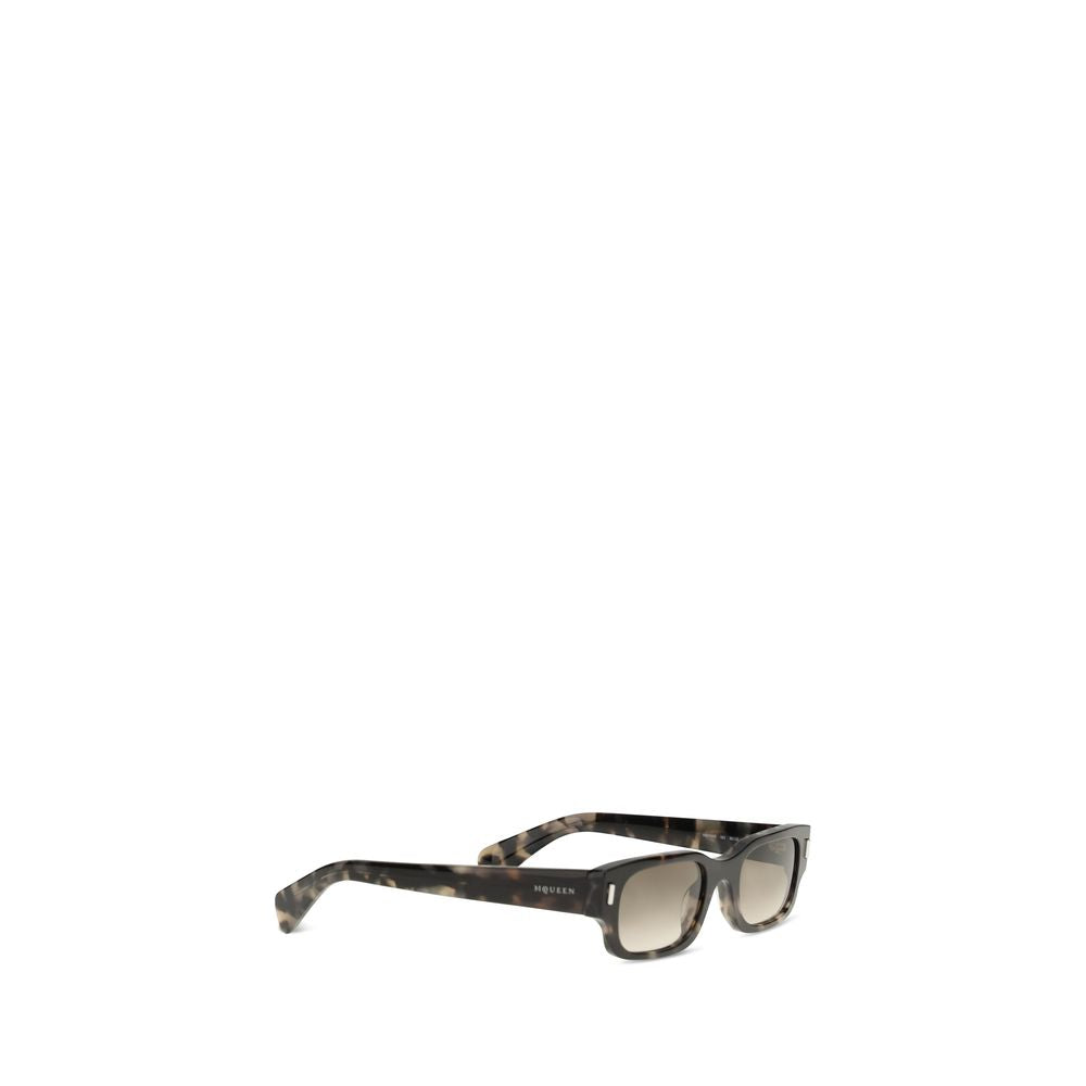 Alexander McQueen Women’s Sunglasses – Brown Gradient Lenses, Tortoiseshell Frame