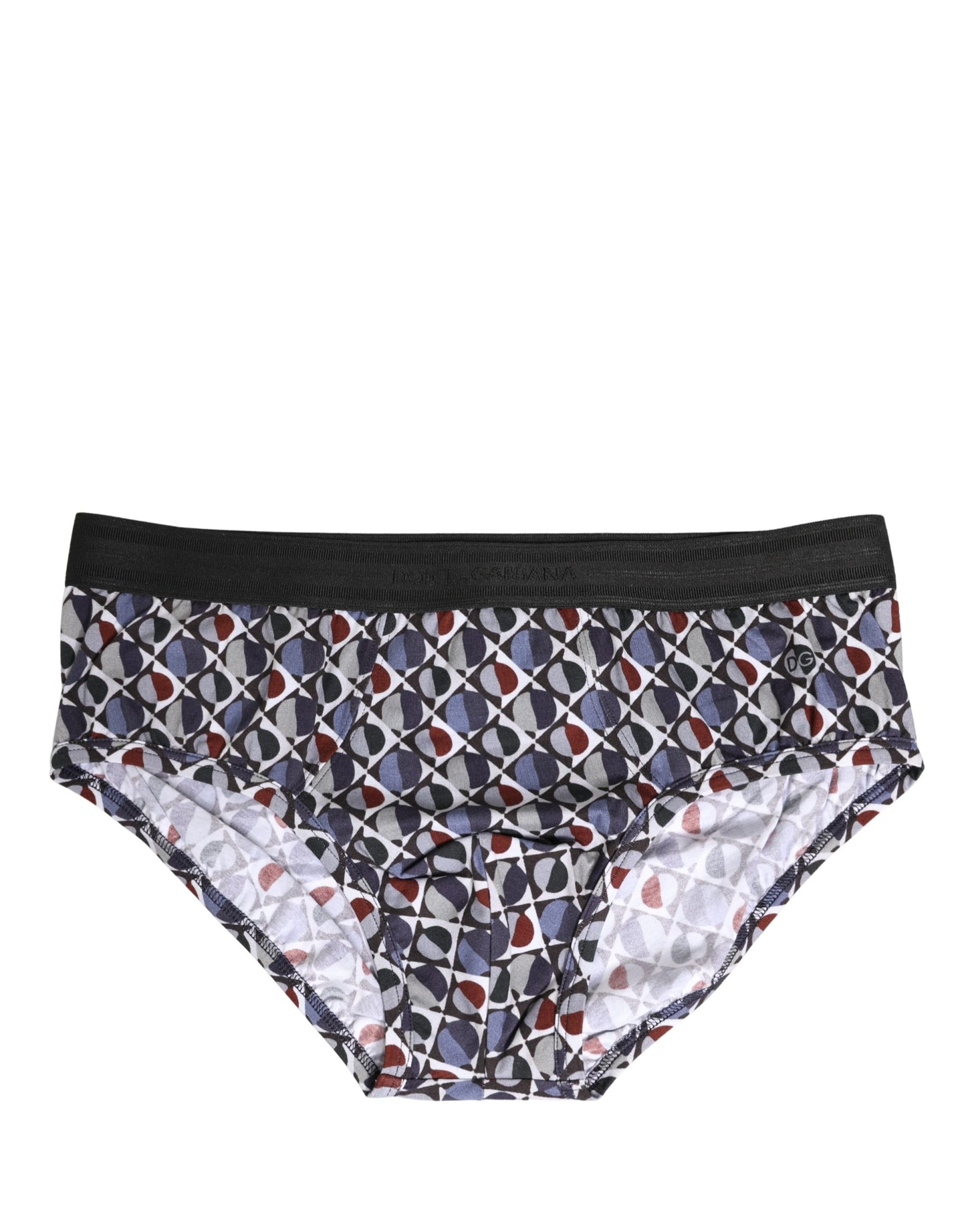 Dolce & Gabbana Multicolor Patterned Brando Brief Underwear