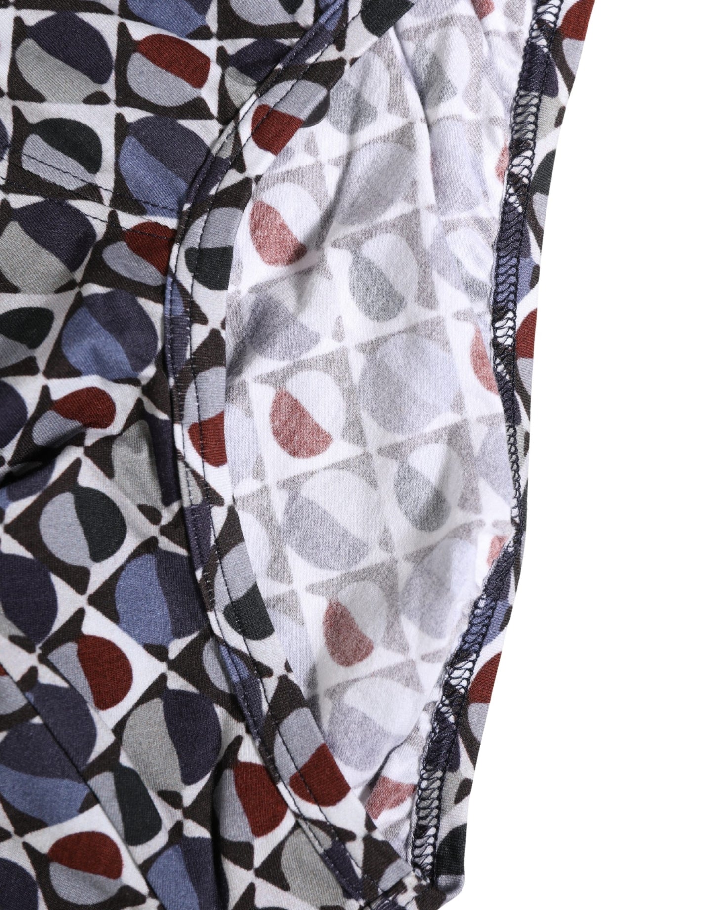 Dolce & Gabbana Multicolor Patterned Brando Brief Underwear