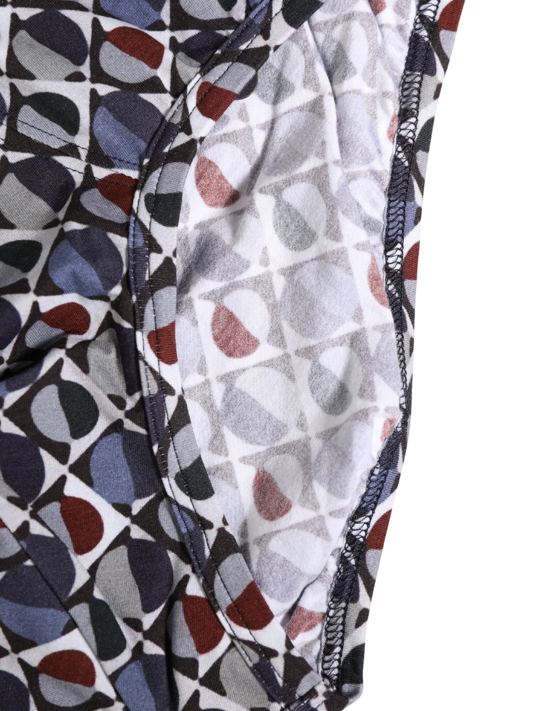 Dolce & Gabbana Multicolor Patterned Brando Brief Underwear