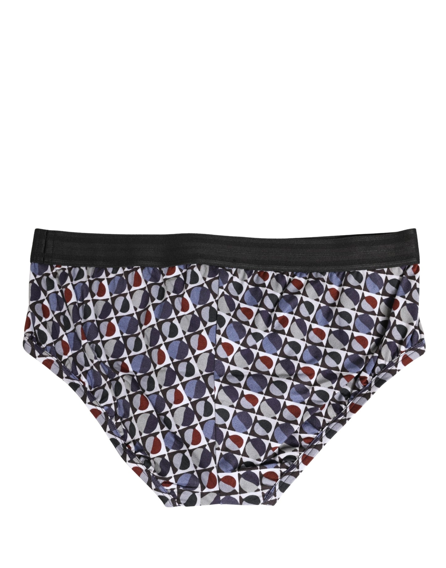 Dolce & Gabbana Multicolor Patterned Brando Brief Underwear