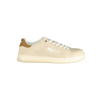 GAS Sammy NBX Beige Polyurethane Men Sneaker