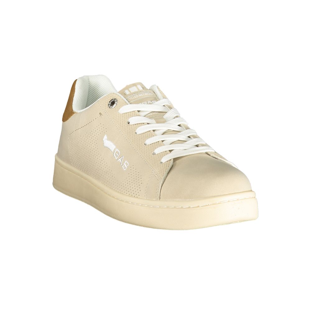 GAS Sammy NBX Beige Polyurethane Men Sneaker