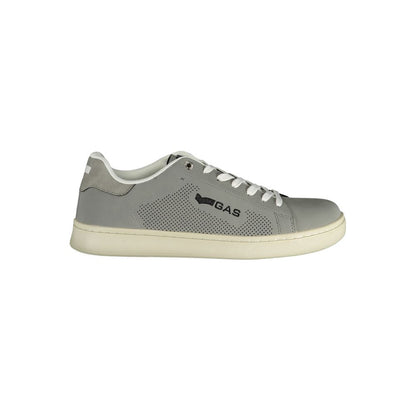 Gas Grigio Poliuretano Men Sneaker - SAMMY NBX