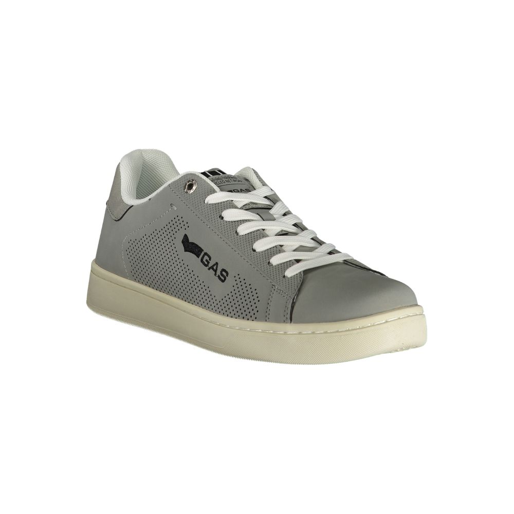 Gas Grigio Poliuretano Men Sneaker - SAMMY NBX