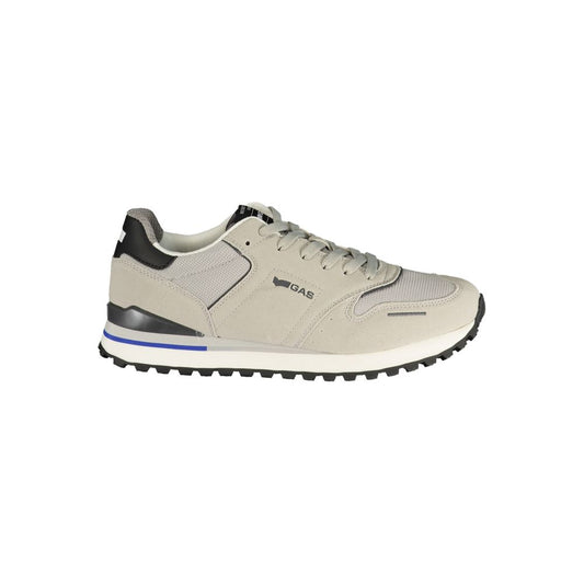 GAS ALBA MIX Grigio Polyurethane Men Sneaker EU43/US10, EU44/US11