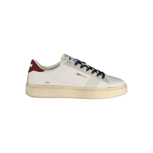 Gas Leonard Mix White Polyurethane Men Sneaker EU41/US8