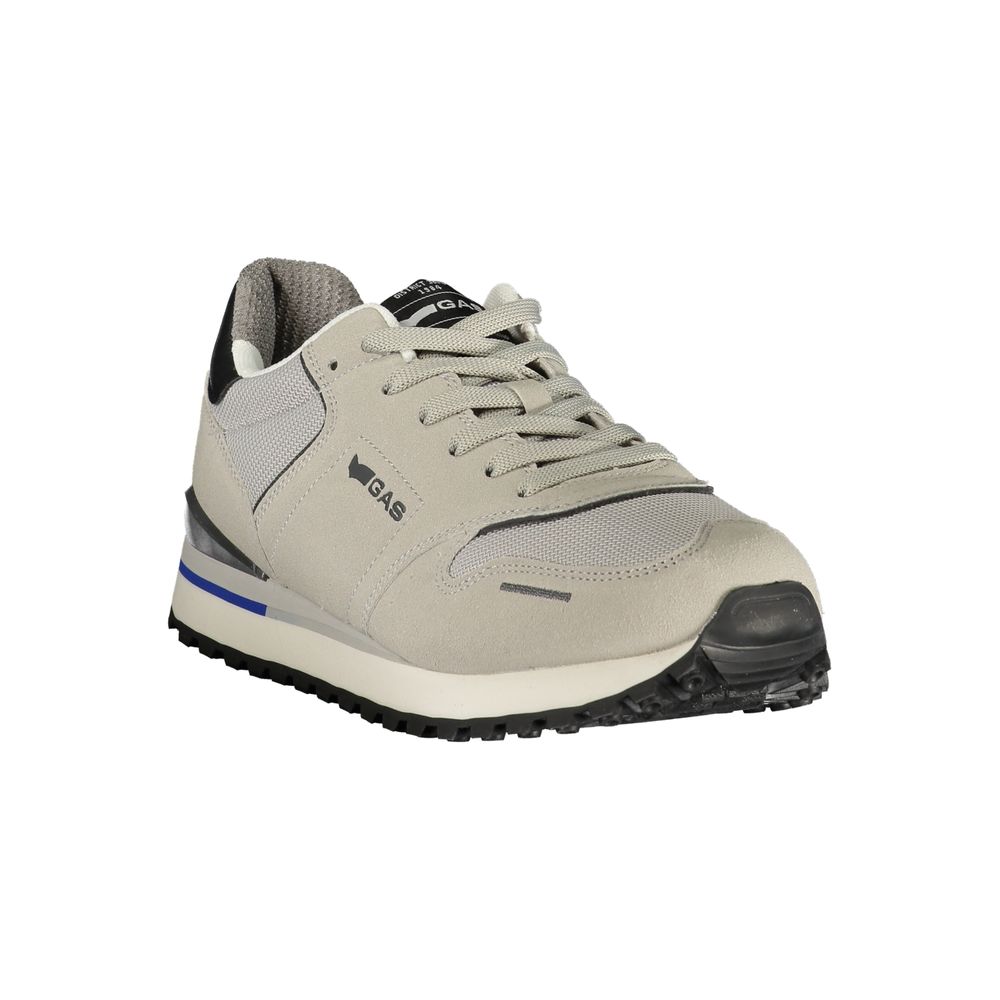 GAS ALBA MIX Grigio Polyurethane Men Sneaker EU43/US10, EU44/US11