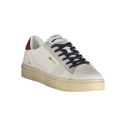 Gas Leonard Mix White Polyurethane Men Sneaker EU41/US8