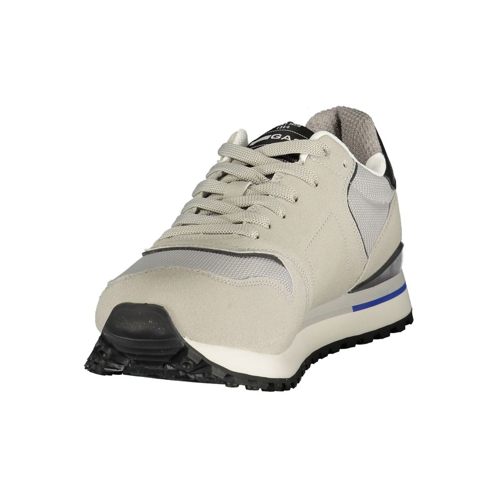 GAS ALBA MIX Grigio Polyurethane Men Sneaker EU43/US10, EU44/US11