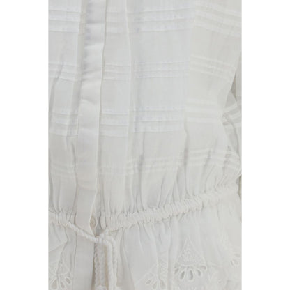 Marant Étoile White Polly Blouse