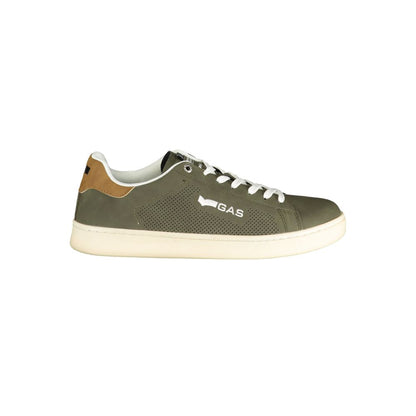 Gas Verde Poliuretano Men Sneaker - EU44/US11