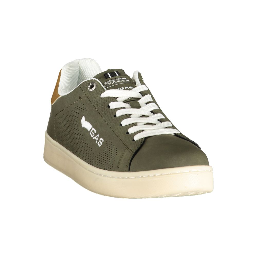 Gas Verde Poliuretano Men Sneaker - EU44/US11