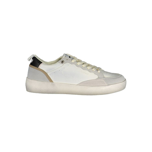 Gas Gray Polyester Athletic Sneakers for Women