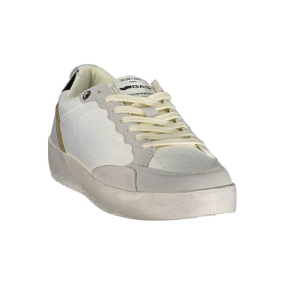Gas Gray Polyester Athletic Sneakers for Women