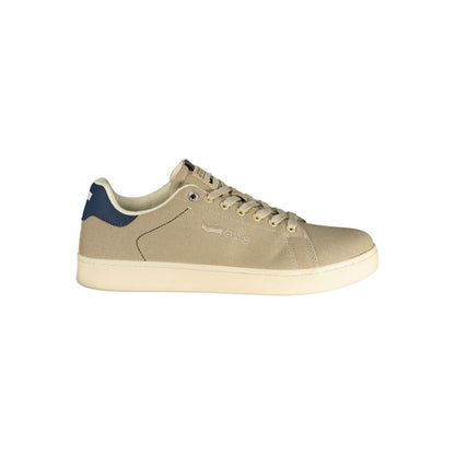 GAS Sammy CVS Beige Polyester Men Sneaker