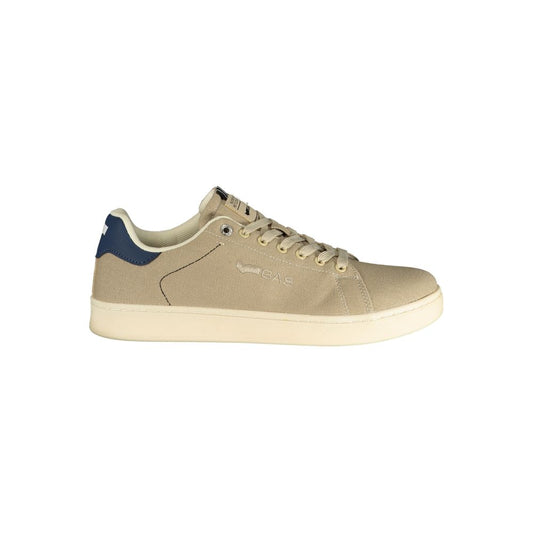 GAS Sammy CVS Beige Polyester Men Sneaker