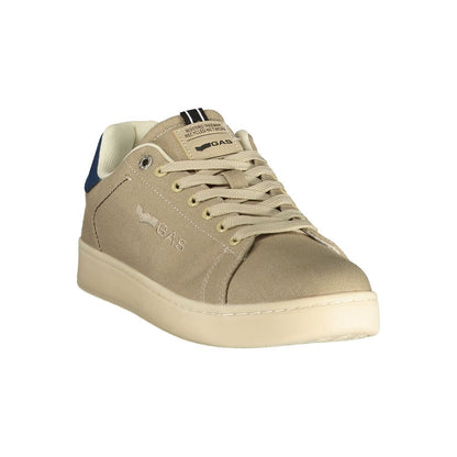 GAS Sammy CVS Beige Polyester Men Sneaker