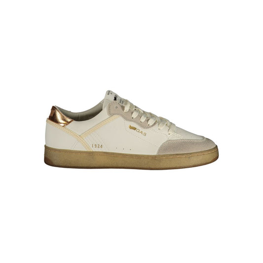 Gas Bianco Poliuretano Donna Sneaker