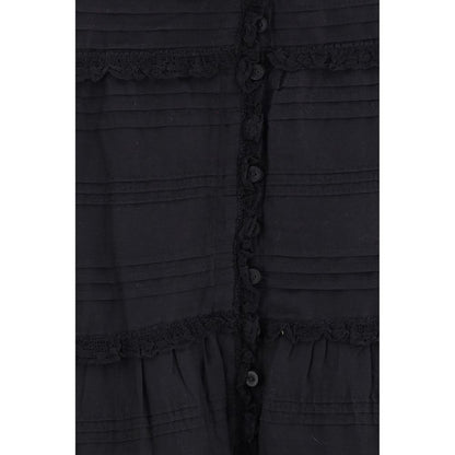 Marant Étoile Black Paoline Maxi Skirt
