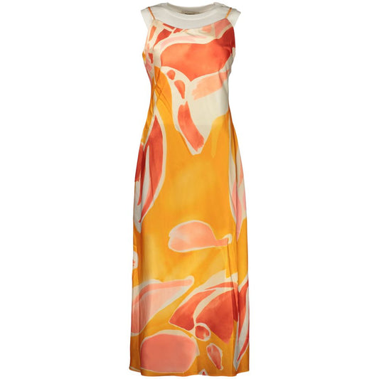 Desigual Arancione Women’s Long Dress
